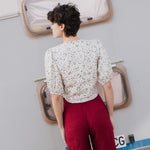 SARAH fit and flare pants - notPERFECTLINEN