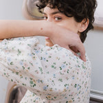 ELLA knot front button shirt linen - notperfectlinen