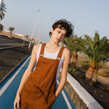 EVEREST linen jumpsuit - notperfectlinen