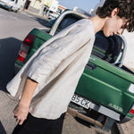 OLD LONDON oversized linen top - notperfectlinen