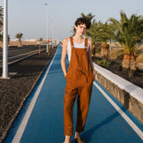 EVEREST linen jumpsuit - notperfectlinen