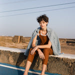 EVEREST linen jumpsuit - notperfectlinen