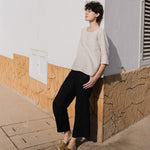 JANUARY loose linen top - notperfectlinen