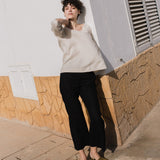 JANUARY loose linen top - notperfectlinen