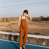EVEREST linen jumpsuit - notperfectlinen