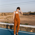 EVEREST linen jumpsuit - notperfectlinen