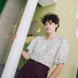 SARAH fit and flare pants - notPERFECTLINEN