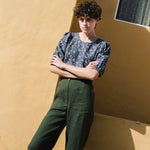 SARAH fit and flare pants - notPERFECTLINEN