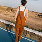 EVEREST linen jumpsuit - notperfectlinen