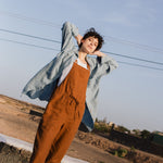 EVEREST linen jumpsuit - notperfectlinen