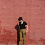 YAMBA cropped linen pants - notPERFECTLINEN