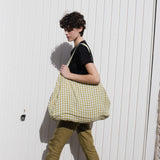 Carry All Linen Tote Bag