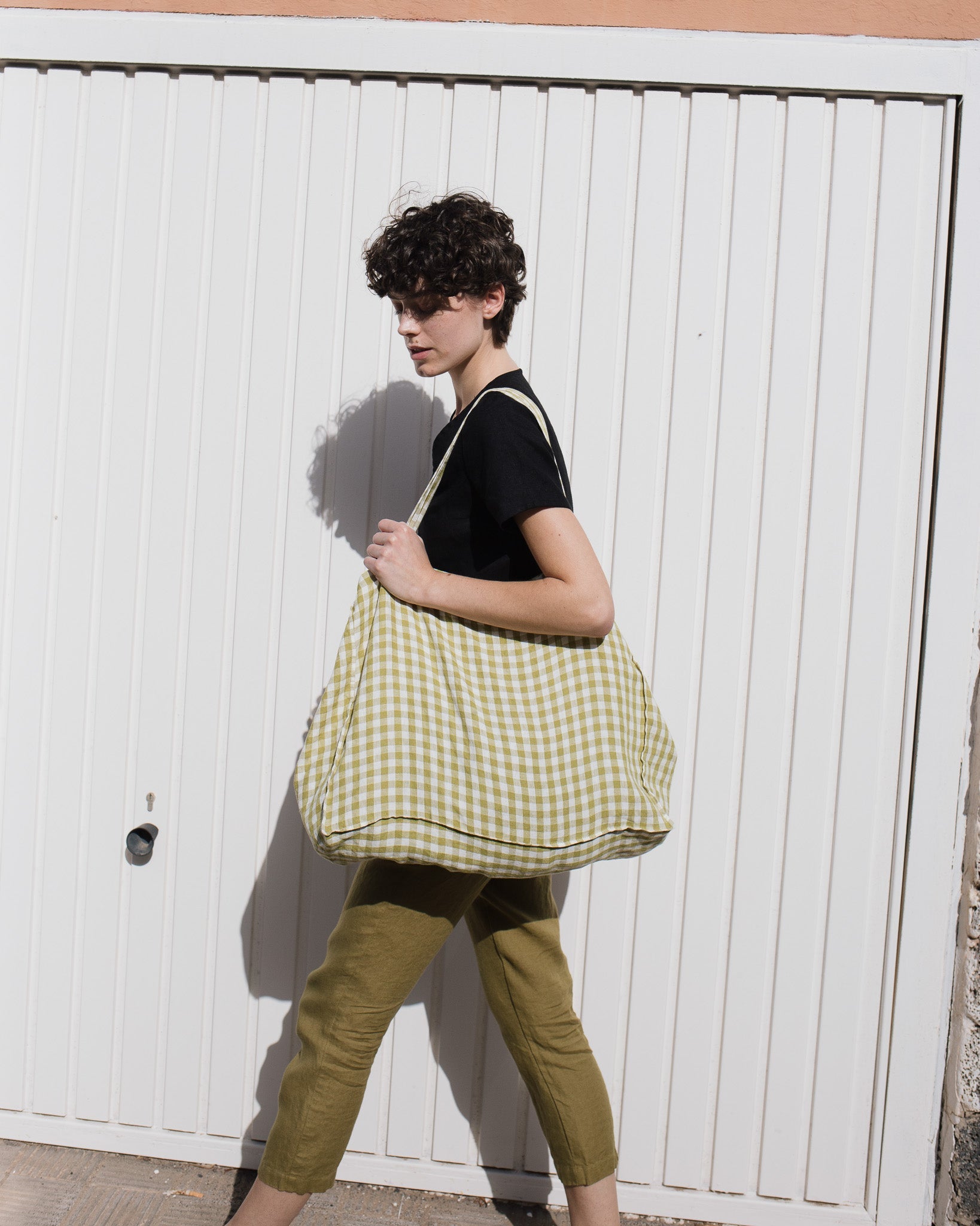Carry All Linen Tote Bag - notperfectlinen