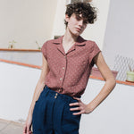 NOOSA collar linen shirt - notperfectlinen