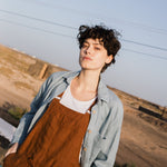 EVEREST linen jumpsuit - notperfectlinen