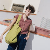 NOOSA collar linen shirt - notperfectlinen