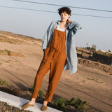 EVEREST linen jumpsuit - notperfectlinen