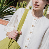 Carry All Linen Tote Bag