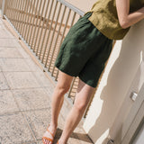 MAIN casual linen shorts