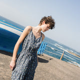 JULIETTE tiered slip linen dress - notperfectlinen