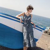 JULIETTE tiered slip linen dress - notperfectlinen