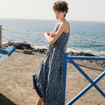 JULIETTE tiered slip linen dress - notperfectlinen