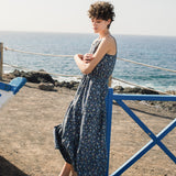 JULIETTE tiered slip linen dress - notperfectlinen