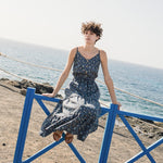 JULIETTE tiered slip linen dress - notperfectlinen