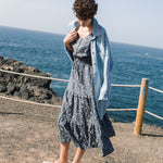 JULIETTE tiered slip linen dress - notperfectlinen