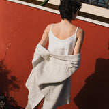 RIMINI cami linen top