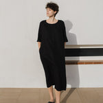 SEUL maxi linen tunic - notPERFECTLINEN