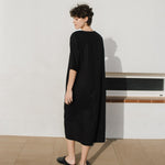 SEUL maxi linen tunic - notPERFECTLINEN