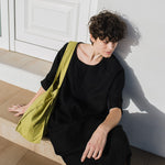SEUL maxi linen tunic - notPERFECTLINEN