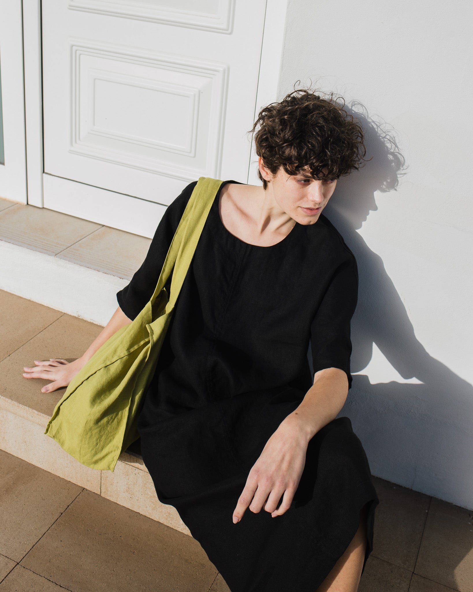 SEUL maxi linen tunic - notPERFECTLINEN