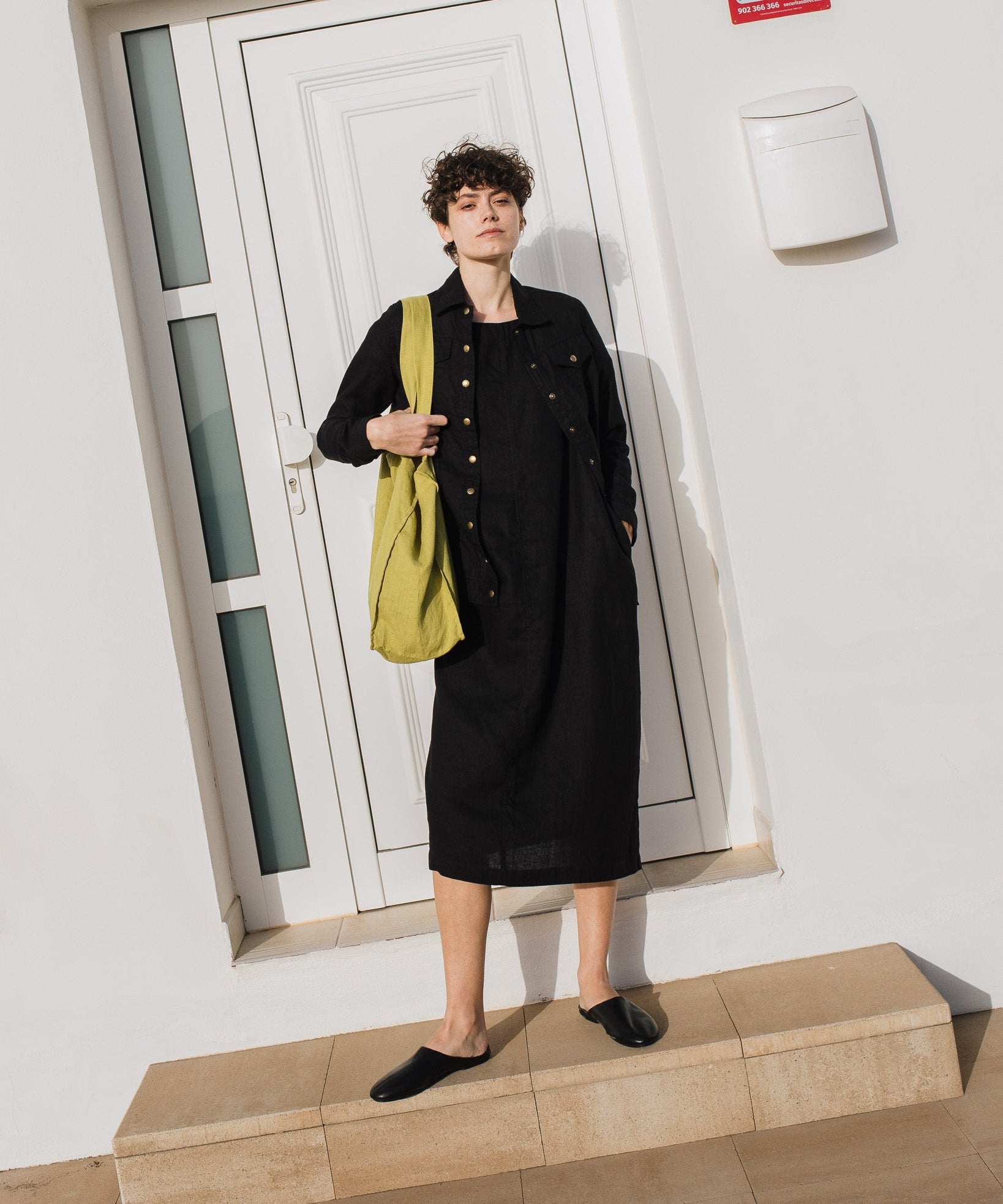 SEUL maxi linen tunic - notPERFECTLINEN