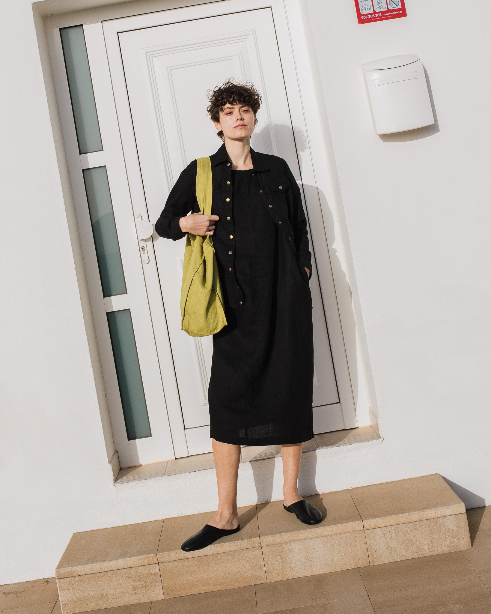 SEUL maxi linen tunic - notPERFECTLINEN