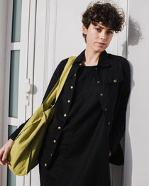 CALICO-2 linen jacket - notperfectlinen