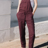 EVEREST linen jumpsuit