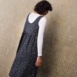 AUSTIN linen jumper dress