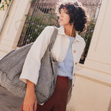 Carry All Linen Tote Bag