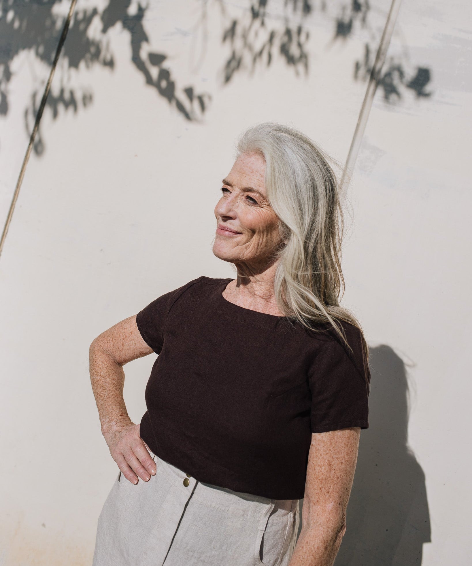 MATERA linen skirt - notperfectlinen