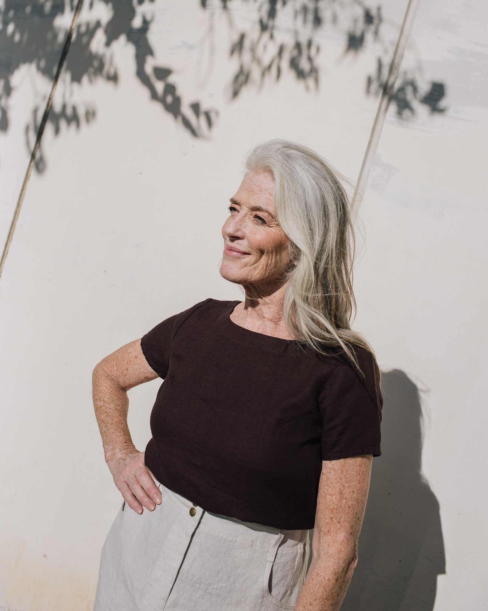 MATERA linen skirt - notperfectlinen