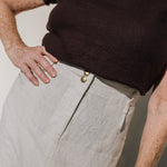 MATERA linen skirt - notperfectlinen