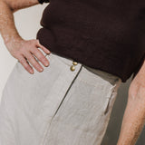 MATERA linen skirt - notperfectlinen