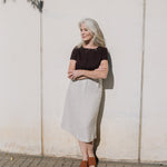 MATERA linen skirt - notperfectlinen