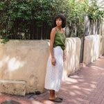 RIMINI cami linen top - notPERFECTLINEN