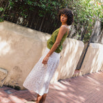 RIMINI cami linen top - notPERFECTLINEN