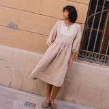 SIGNATURE dress in maxi length