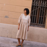 SIGNATURE dress in maxi length