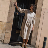 SIGNATURE dress in maxi length